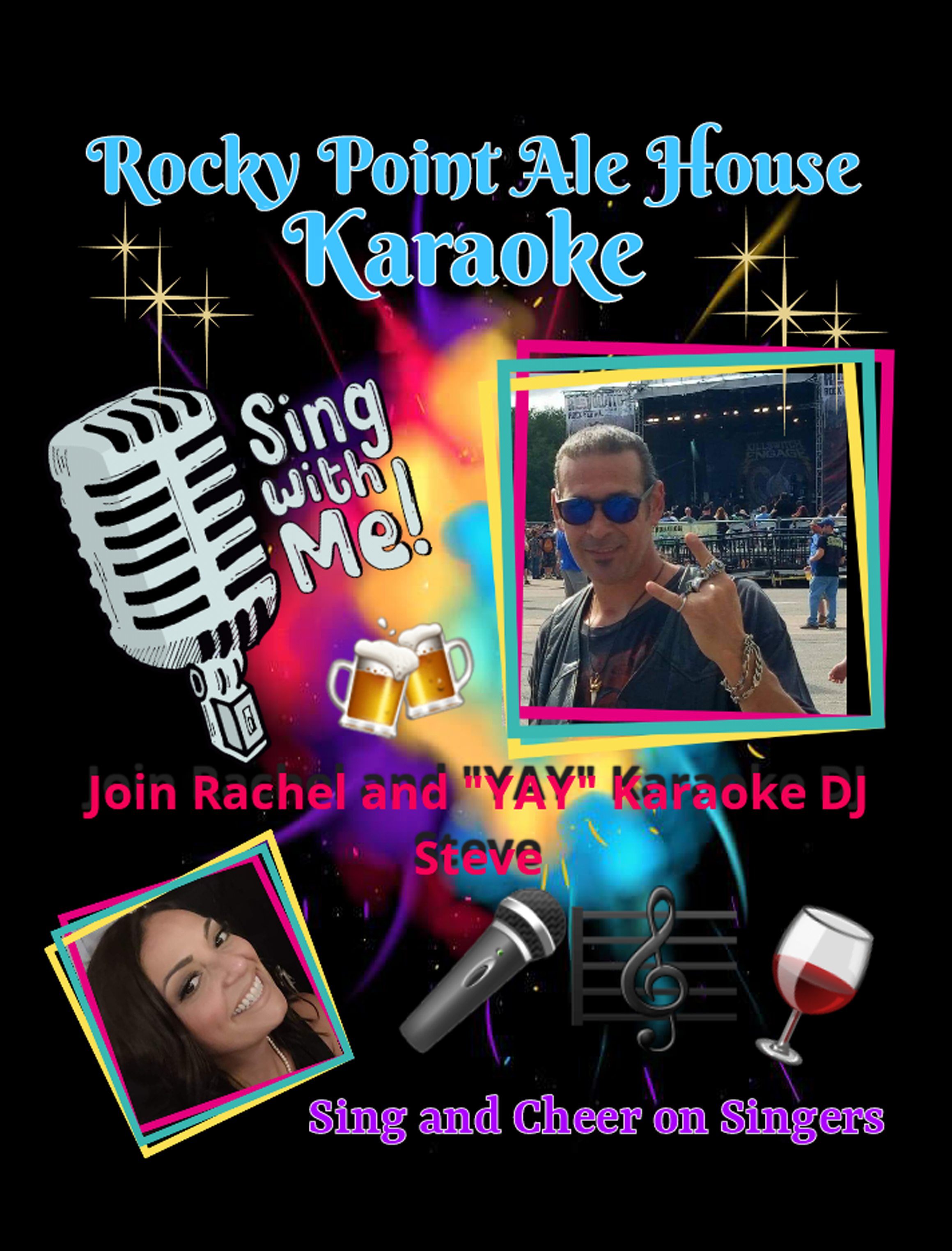Karaoke Rocky Point Ale House, Long island NY